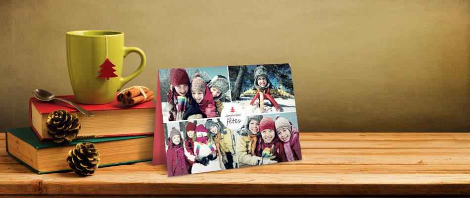 Carte de Noël
