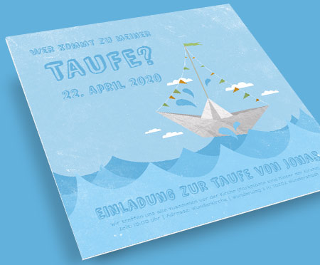 Taufkarten - Einladungskarten