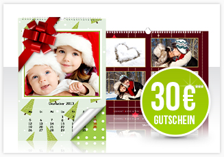 30 Euro Gutschein 30 Euro Gutschein und Kalender