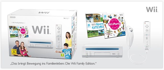 Wii Family Edition Wii Family Edition