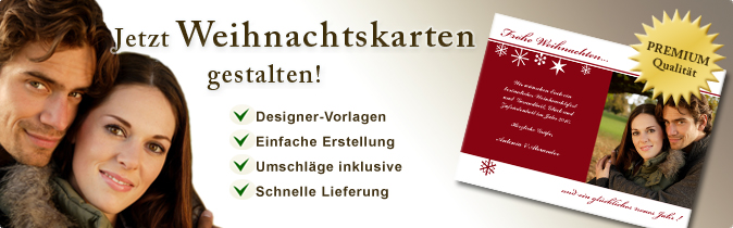Weihnachtskarten gestalten Weihnachtskarten gestalten