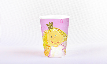 Becher für Prinzessinnenparty Partybecher