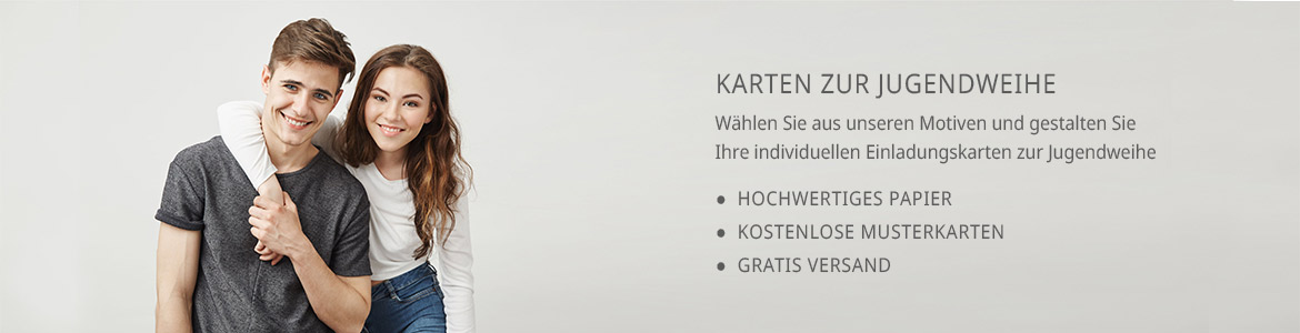 Einladungskarten Jugendweihe