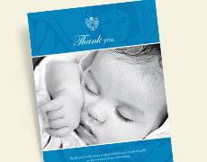Christening Thank You