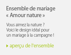 Ensemble mariage amour nature Ensemble mariage amour nature