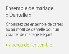 Ensemble mariage dentelle Ensemble mariage dentelle
