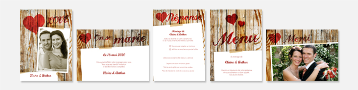 Ensemble mariage amour nature Ensemble mariage amour nature