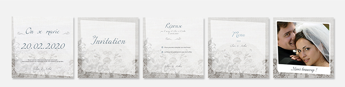Ensemble mariage dentelle Ensemble mariage dentelle
