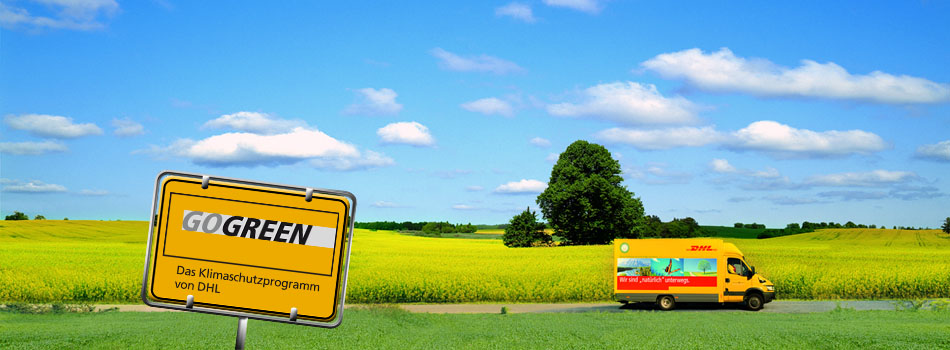 GOGREEN - Das Klimaschutzprogramm von DHL