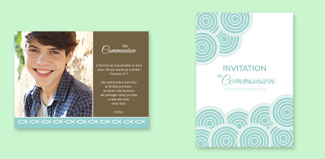 Invitation de communion