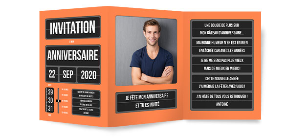 Cartes D Invitation Bonnyprints Fr