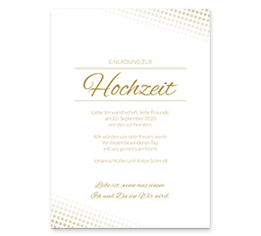 Hochzeit einladung text muster