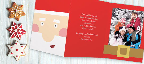 Weihnachtskarten