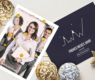 Firmen-Weihnachtskarten