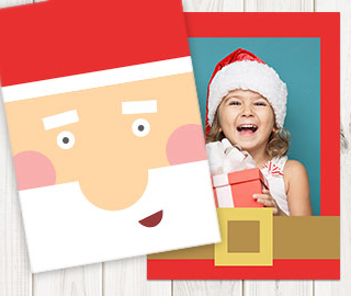 Lustige Weihnachtskarten