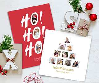 Weihnachtskarten