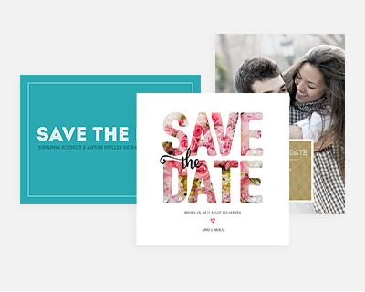 Verschiedene Formate