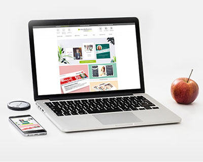 Karten online gestalten